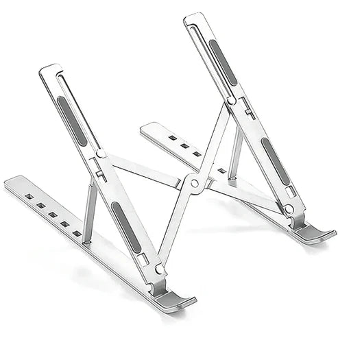 Foldable Adjustable Height Laptop Stand and Tablet Stand. for All Laptops and Tablets.