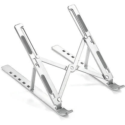 Foldable Adjustable Height Laptop Stand and Tablet Stand. for All Laptops and Tablets.